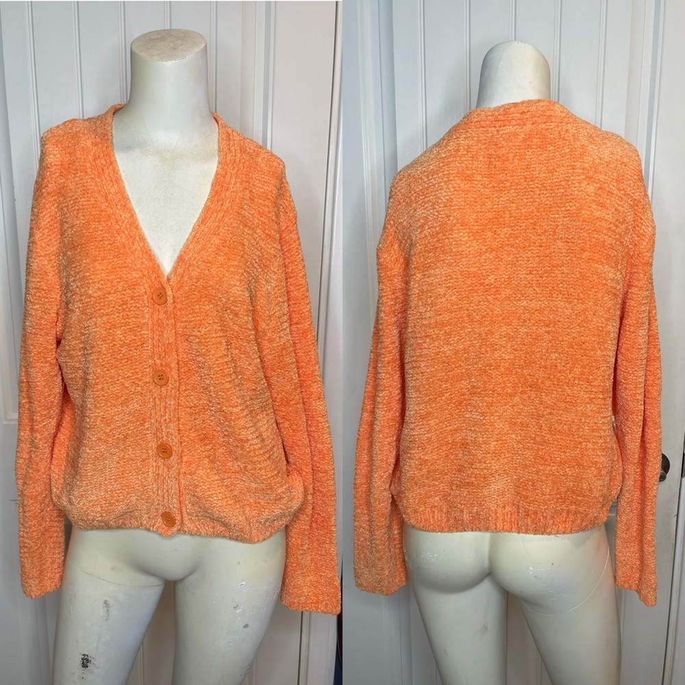 Self Esteem Women’s Button-Down Sweater LARGE